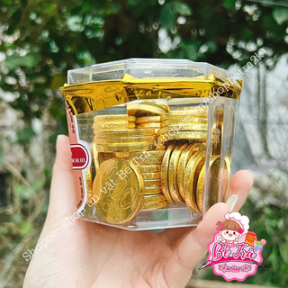 Socola đồng tiền Hải Việt (hộp 210gr)