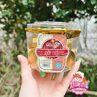 Socola đồng tiền Hải Việt (hộp 210gr)