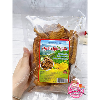 Chuối sấy mè thơm giòn ngon |gói 200gr|