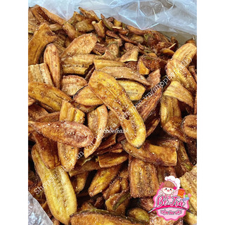 Chuối sấy mè thơm giòn ngon |gói 200gr|