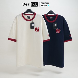 Áo thun Hoạ Tiết Thêu Xù Vi Tính Phối Đỏ Form Rộng