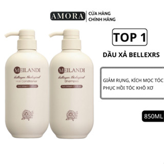 Dầu gội xả sinh học chiết xuất trà Nhật Meilandi 500ml