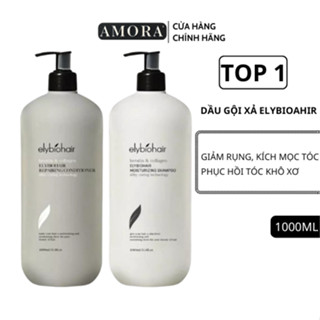 Dầu Gội Xả Elybiohair Giúp Mọc Tóc ,Mềm Mượt, Phục Hồi Tóc Hư Tổn 500ml-1000ML