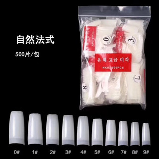 Móng nối bịch 500 móng đủ size