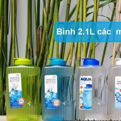 bình nước lock&lock 2.1L - bình nước lock&lock