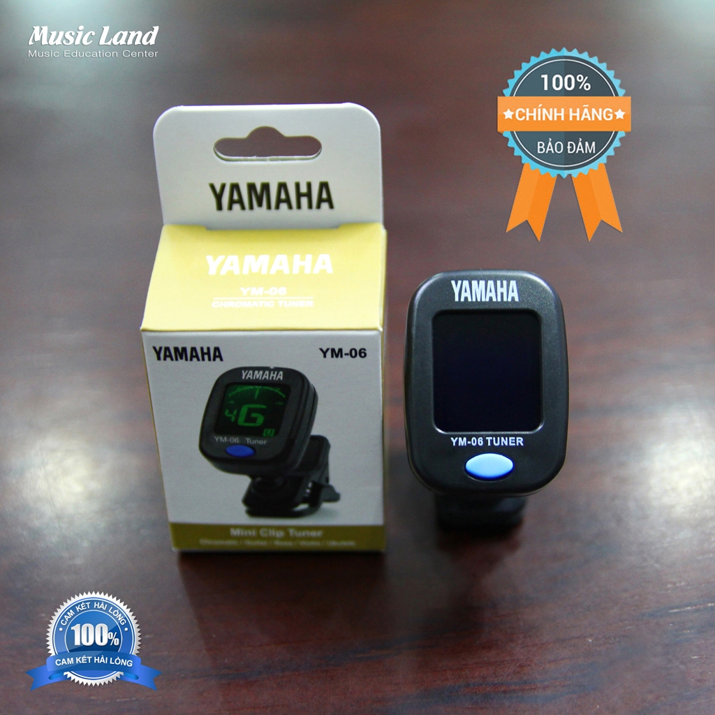 Máy Lên Dây Đàn Yamaha YM-06 (Cao Cấp)