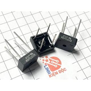 [Combo 5 chiếc] KBPC1010 Diode cầu 10A/1000V