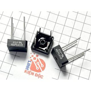 [Combo 5 chiếc] KBPC1010 Diode cầu 10A/1000V