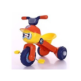 Xe đạp 3 bánh con kiến bánh phát sáng có đèn.