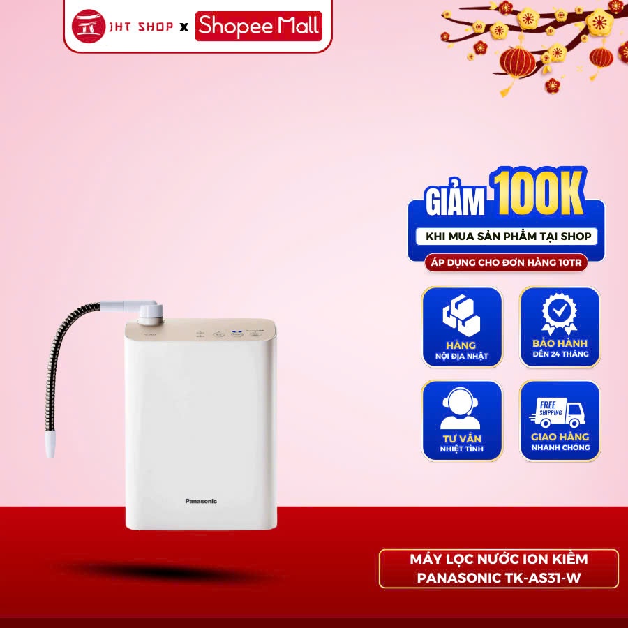 Máy lọc nước JHT SHOP Panasonic TK-AS31