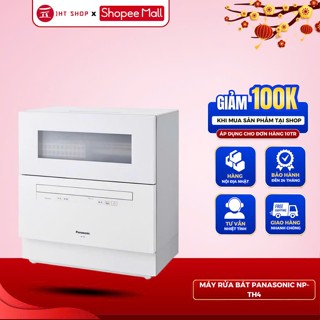 Máy rửa bát JHT SHOP Panasonic NP-TH4