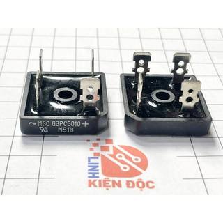 [Combo 3 chiếc] GBPC5010 Diode cầu 50A/1000V