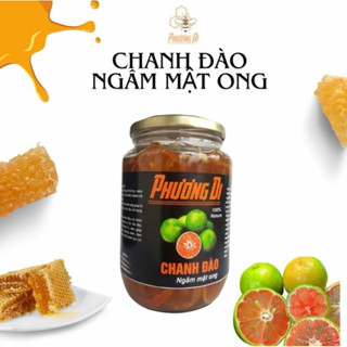 Chanh đào tươi ngâm mật ong Phương Di hủ 1000g đạt chứng nhận OCOP VietGap
