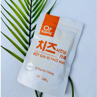 BỘT GIA VỊ PHO MAI OSAJANG 100G-DÙNG LẮC BÁNH GẠO ,KHOAI TÂY SIÊU NGON