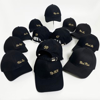 Mũ Lưỡi Trai Thêu Tên Tỉnh Đầy Đủ 63 Tỉnh Thành Chất Kaki Form Unisex Nam Nữ 2024