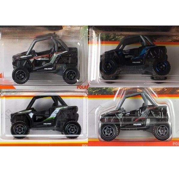 Xe địa hình side-by-side mô hình Matchbox Polaris RZR