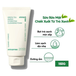 Sữa Rửa Mặt Innisfree Green Tea Cleansing Foam 150ml