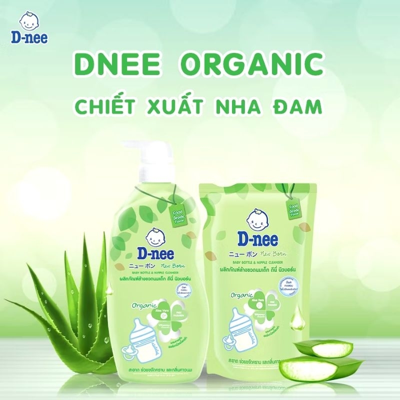 Nước rửa bình sữa Dnee - Thái Lan