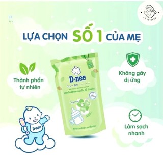 Nước rửa bình sữa Dnee - Thái Lan