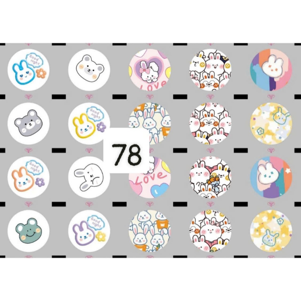 Màng ép ly nhựa MẪU mới 1 CUỘN 2200-2400 trà sữa nước ep dễ thương  nắp hình đẹp, Màng ép cốc nhựa, 