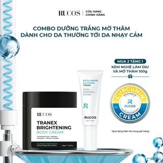 [Combo 1] Kem Dưỡng Trắng Mờ Thâm Dành Cho Da Thường Tới Da Nhạy Cảm - Tặng Kem Nghệ