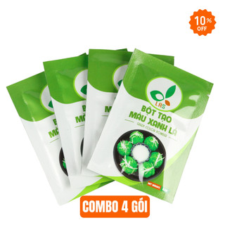 Màu xanh lá dạng bột, màu thực phẩm tự nhiên - Túi lọc | LAS Việt Nam
