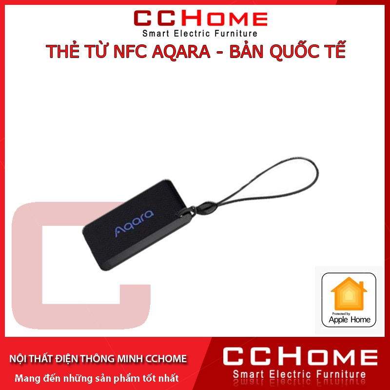 Thẻ từ Aqara NFC dùng cho khóa thông minh Aqara