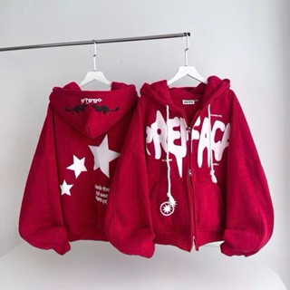 ÁO KHOÁC HOODIE NÓN TO FORM RỘNG 2 LỚP VẢI CHÍNH DÀY DẶN LOGO IN CHỮ PREFACE NỔI BẬT THỜI TRANG