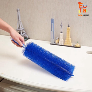 Chổi Phủi Bụi Sợi Cước Cầm Tay Tiện Dụng Nhỏ Gọn Vệ Sinh Quạt Cọ Rửa Xe Máy Sofa Bàn Ghế