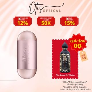 Nước Hoa Chiết 10ml Nữ Carolina Herrera 212 Sexy Woman Hương Thơm Ngọt Ngào, Gợi cảm, Quyến rũ