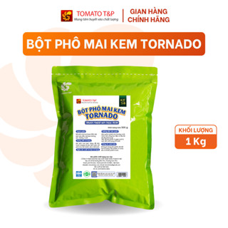 Bột Phô Mai Kem Tornado dùng làm nguyên liệu pha chế milkfoam phô mai - Gói 500g - Tomato T&P
