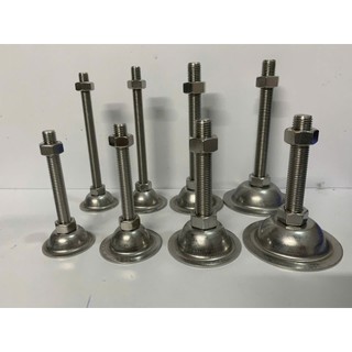 Chén chân tăng chỉnh  inox 304 phi 60