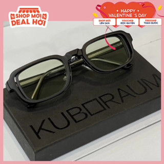 KÍNH MÁT THỜI TRANG KUBORAUM N12.PHONG CÁCH CHÂU ÂU,TRẺ TRUNG,HIỆN ĐẠI.MẮT KÍNH CHỐNG UV400
