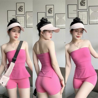  Áo Quây Dáng Dài Xẻ Tà C6 GYMMY Thể Thao Tập Gym-Yoga-Aerobic  Hàng xuất khẩu  