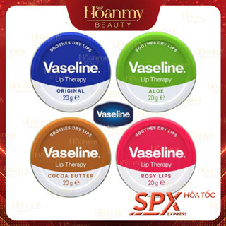 Son Dưỡng Môi Vaseline Lip Therapy Rosy Sáp Dưỡng Ẩm Hồng Môi Hộp Thiếc 20g
