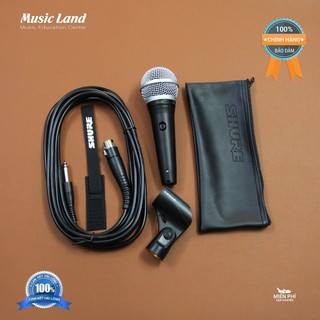 Micro Hát Shure PGA-48 – Chính Hãng