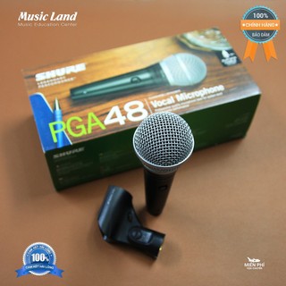 Micro Hát Shure PGA-48 – Chính Hãng