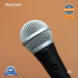 Micro Hát Shure PGA-48 – Chính Hãng