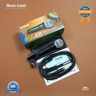Micro Hát Shure PGA-48 – Chính Hãng