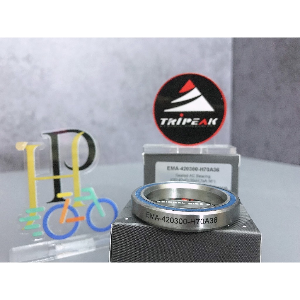 (HS-049) Tripeak 42x30x7mm , 90°/90° Bạc đạn Headset Steel Bearing (HP CYCLES)