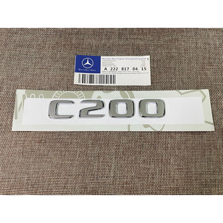 Chữ C200 amg , Tem C200 , C200 amg , Logo cốp mercedes C200 , biểu tượng c200