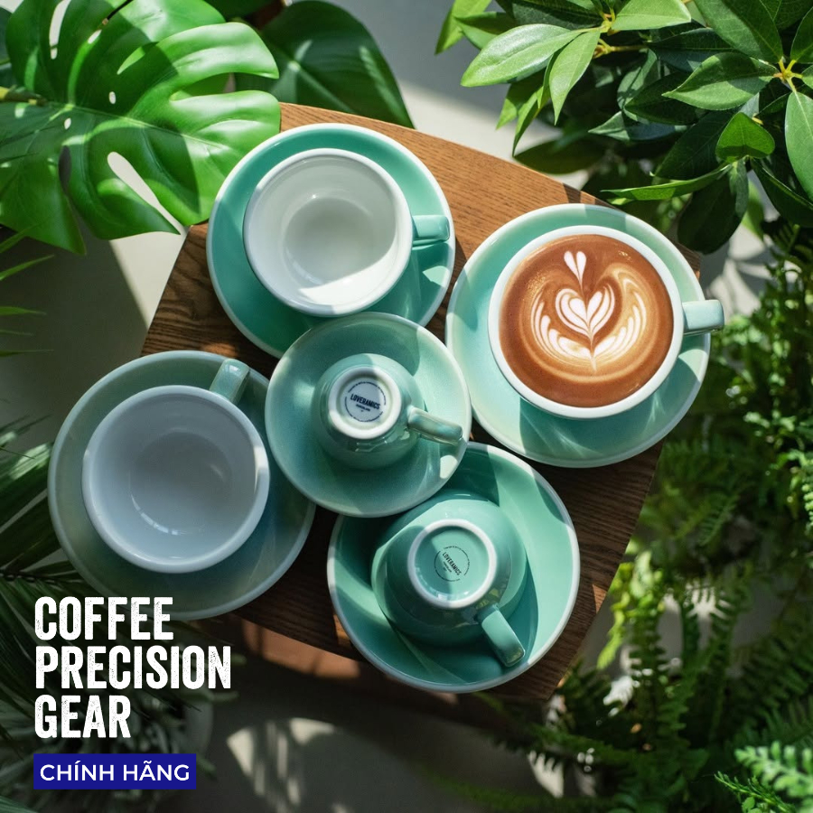 Cốc Sứ, Ly Sứ Uống Cà Phê, Làm Quà Tặng Cao Cấp Có Quai 250ml - Màu Basic - Egg Loveramics