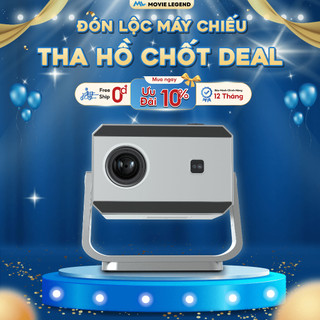 Máy Chiếu Mini Q10 Plus Mini Full HD - Máy Chiếu Movie Legend - Hỗ Trợ 4K