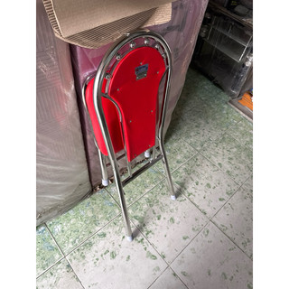 Ghế xếp nệm khung inox