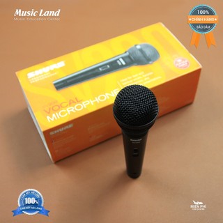 Micro Hát Shure SV200 – Chính Hãng