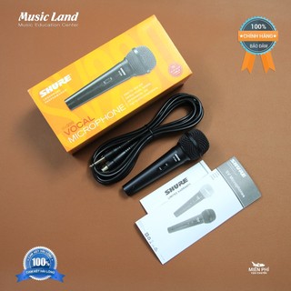 Micro Hát Shure SV200 – Chính Hãng