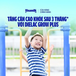 (HSD T11-2027) (Có Tích Điểm) Sữa Bột Dielac Grow Plus 2+ HT 850g (Sữa Non) (Cho Trẻ Từ 2 - 10 Tuổi)
