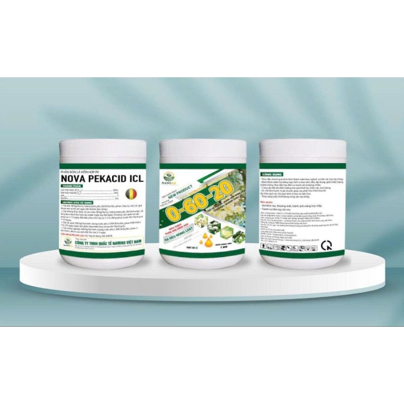 PHÂN BÓN LÁ 0-60-20