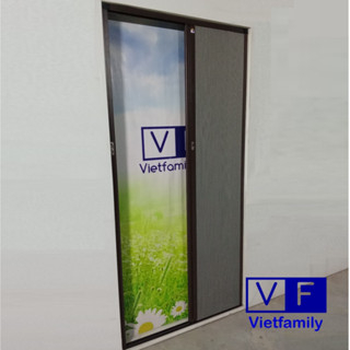 Cửa xếp tổ ong ngăn phòng Vietfamily