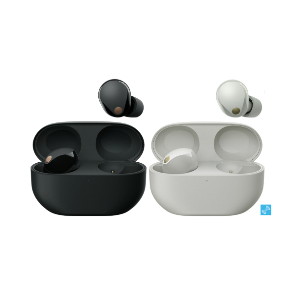 Tai nghe bluetooth Sony WF-1000XM5 chip V2, chống ồn chủ động ANC, kháng nước IPX4, thiết kế nhỏ gọn | BigBuy360 - bigbuy360.vn